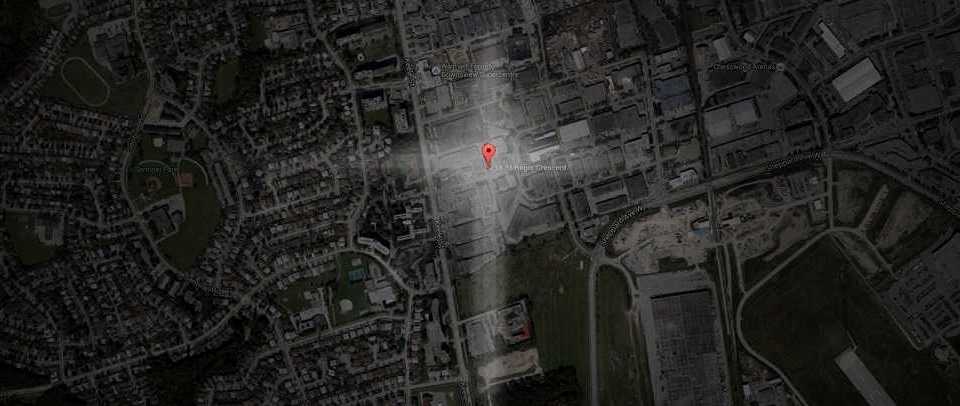 Image showing the location of NYCC in the map